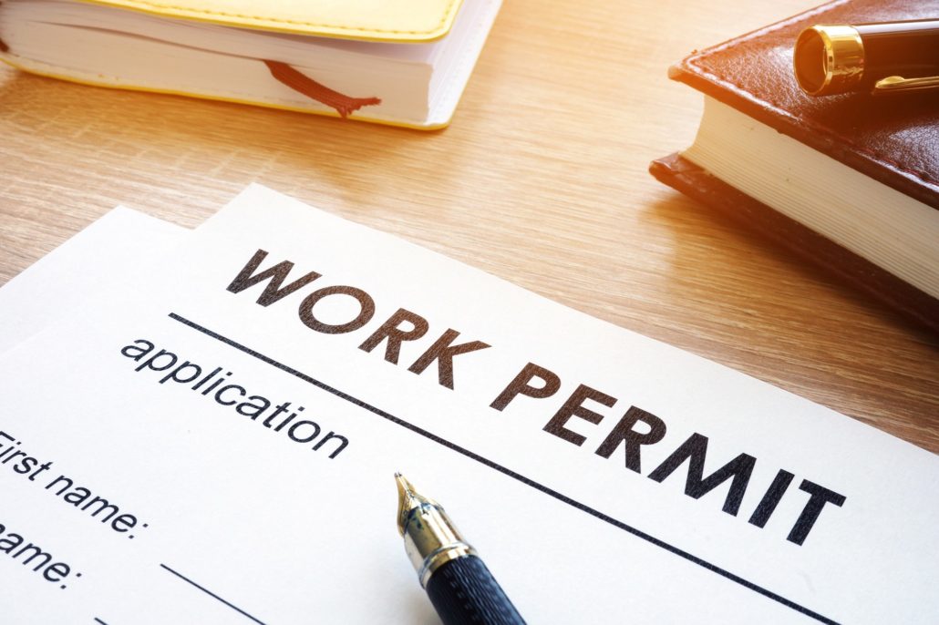 A Market for Work Permits