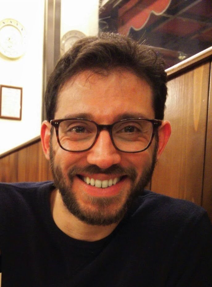 Headshot of Gianluca Orefice