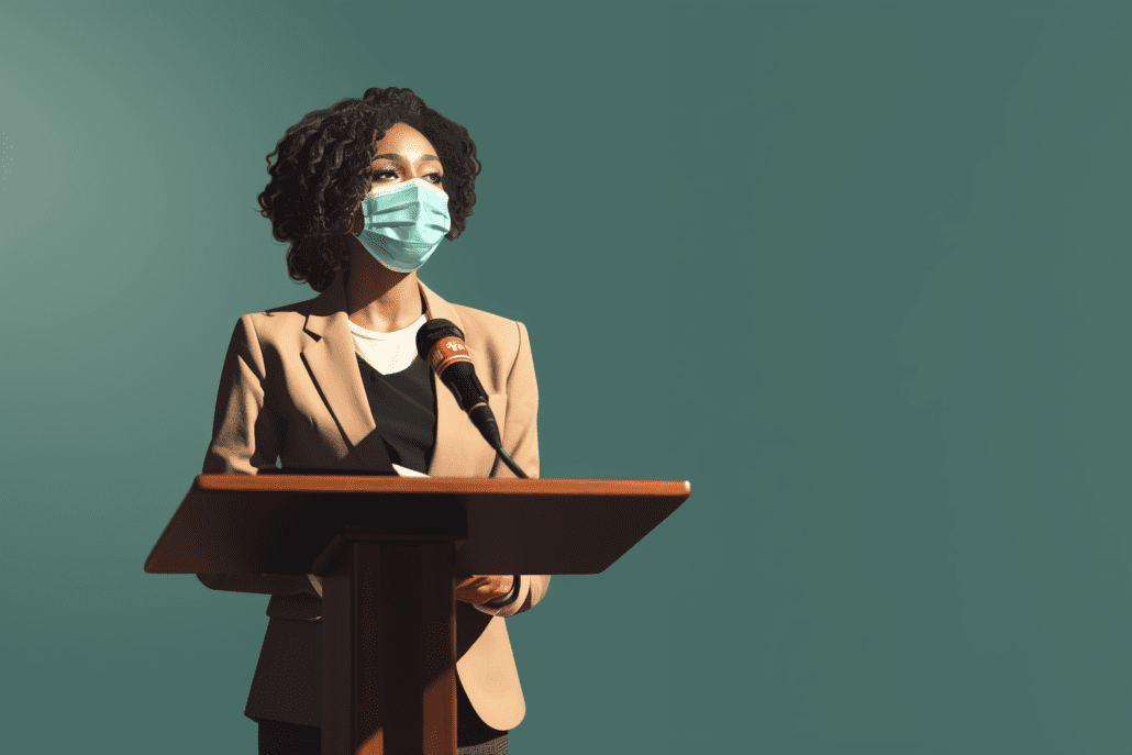 Gender diversity in political responses to the pandemic