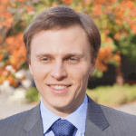 Person Head shot of Dimitry Mukhin