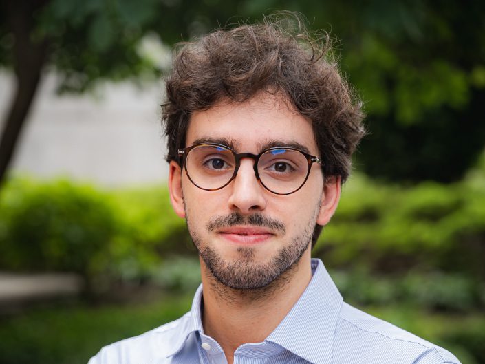 Person headshot of Giacomo Anastasia