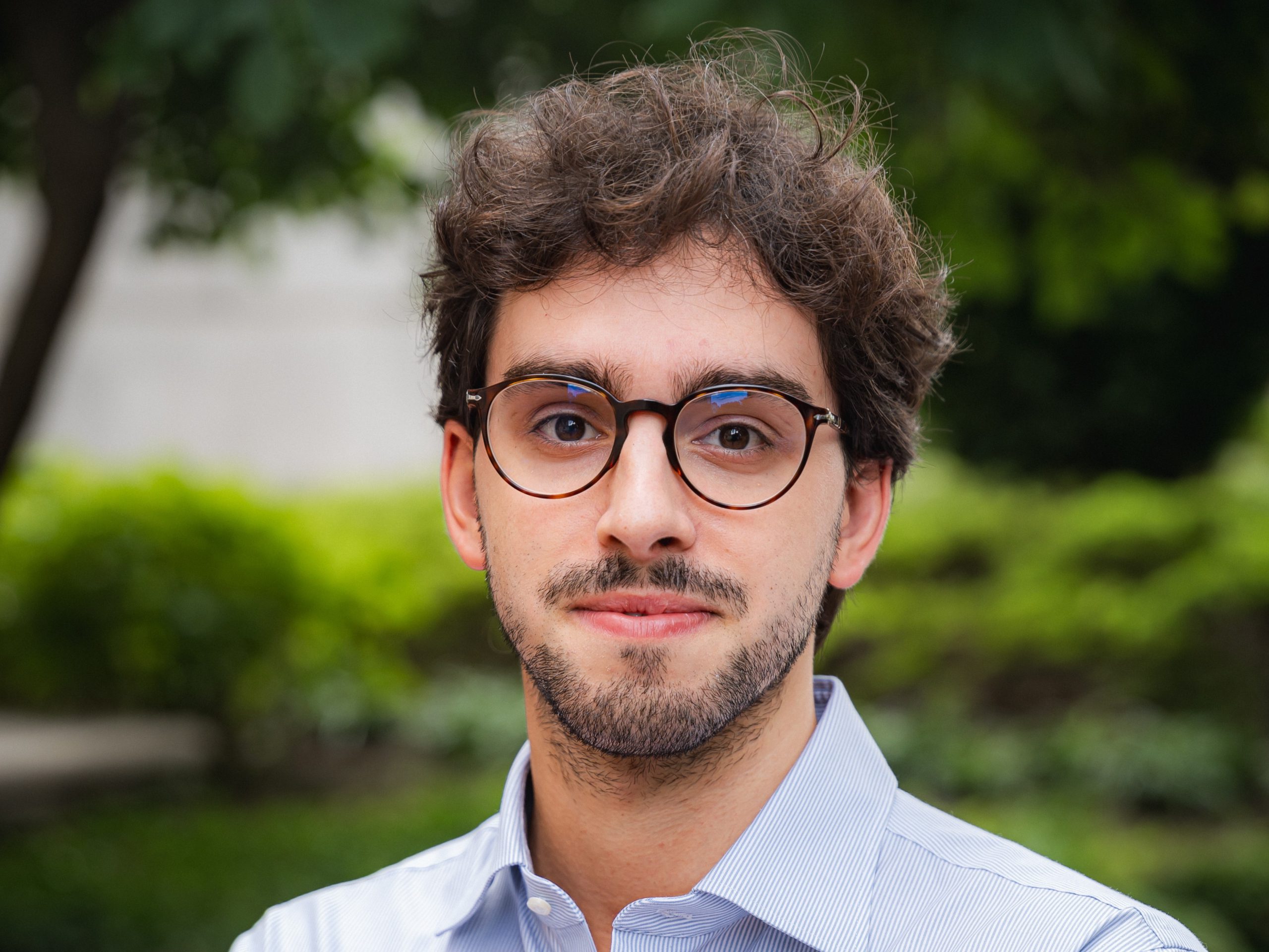 Person headshot of Giacomo Anastasia